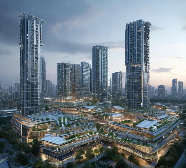 品质生活、智慧生活与未来生活，陆河商贸城的未来布局