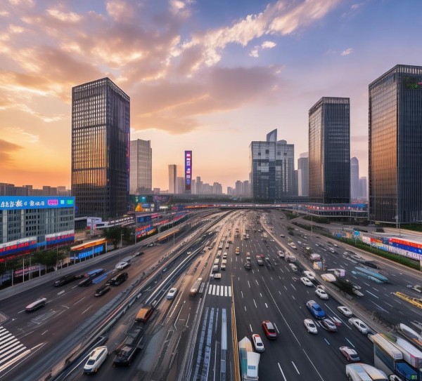 平南国际商贸城,连接东西大通道的交通枢纽 平南国际商贸城,连接东西大通道的交通枢纽