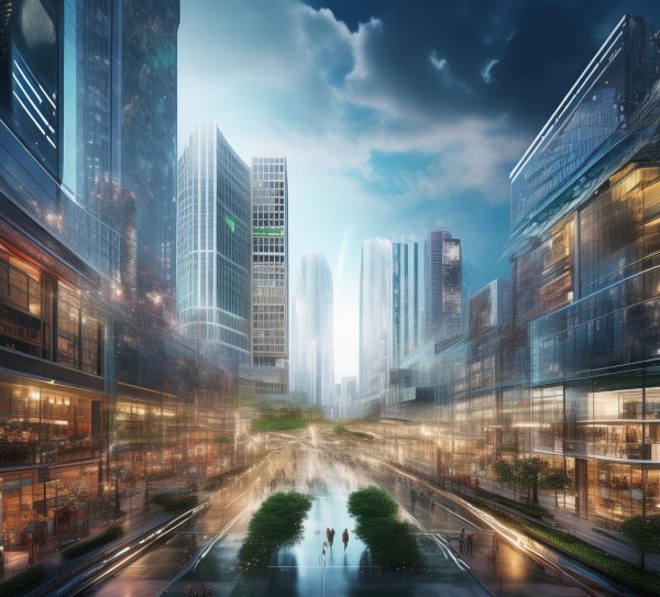 商业中心机遇与挑战，甘谷商贸城的未来展望