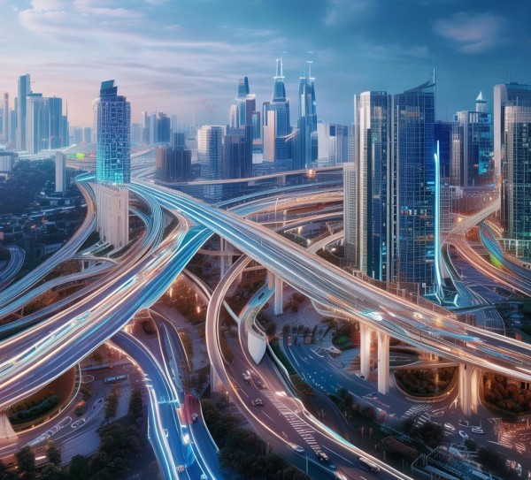 风翔商贸城片区路网项目，双轮驱动城市重构与智慧交通