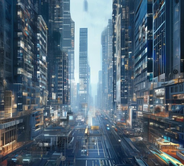 商贸城房子，商业价值的潜在，商业中心的未来布局