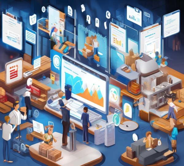 如何打造高效便捷的商贸平台，一方服务助力高效运营