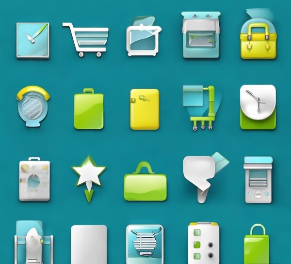 商贸服务业图标大全 商贸服务业图标大全