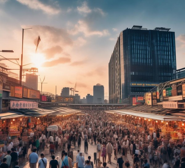 昌升商贸城新闻，市场活力与消费增长的新引擎