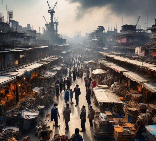 华南五金机电商贸城，机遇与挑战