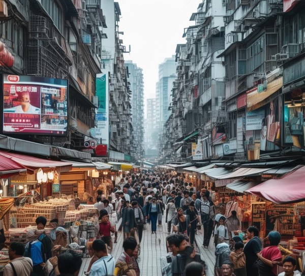 潞城商贸广场，商海兴盛的见证与新闻价值