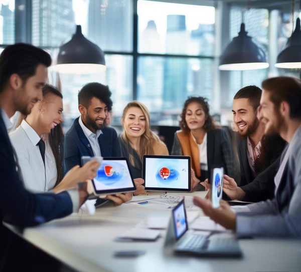 企业微信商贸,打造高效沟通的桥梁 企业微信商贸,打造高效沟通的桥梁