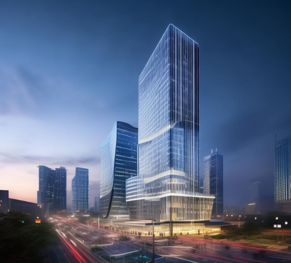 亚福商贸城商业新地标，城市经济的新引擎