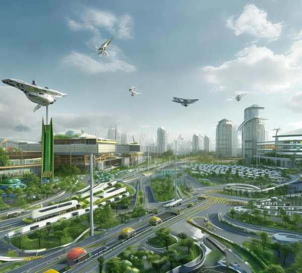 西南国际商贸城，智慧物流与生态理念的融合实践