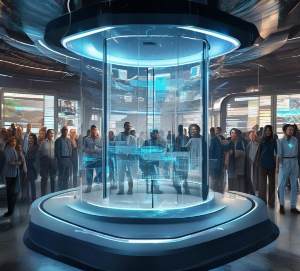 定海市商贸服务中心服务窗口与服务未来