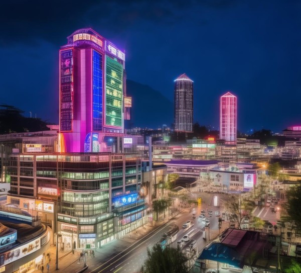 云南商贸城，商业新高地，经济新引擎