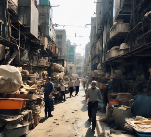 工业区商贸城,助力绿色未来,汇聚产业与商业 工业区商贸城,助力绿色未来,汇聚产业与商业