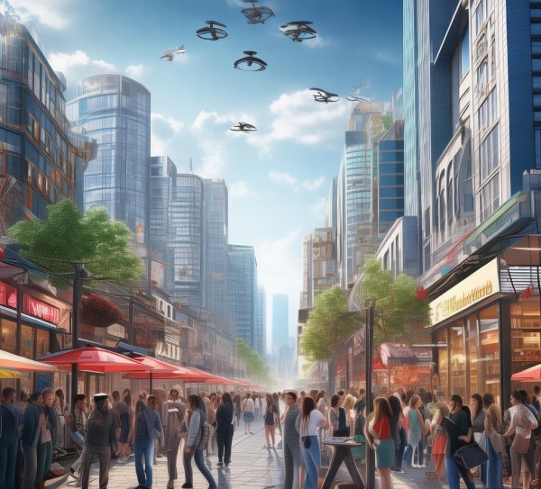 商贸服务业，经济发展的新动力