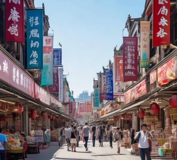 徽州宣武商贸城，商业生态新气象