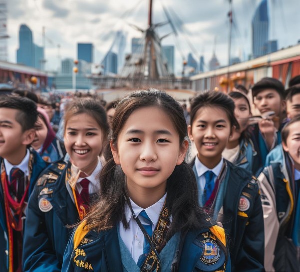 金华商贸学校新生启航 文明引领未来 金华商贸学校新生启航 文明引领未来