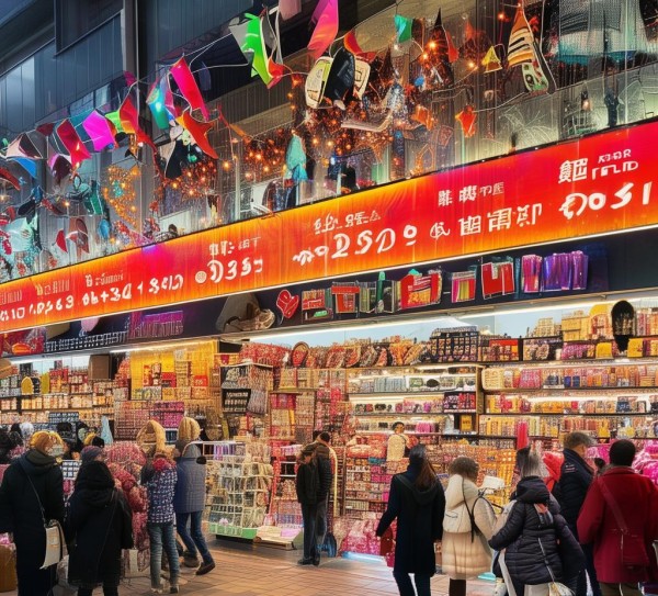 义乌商贸城秋冬新气象，新 Arrives 优惠，让您的节日更有温度！