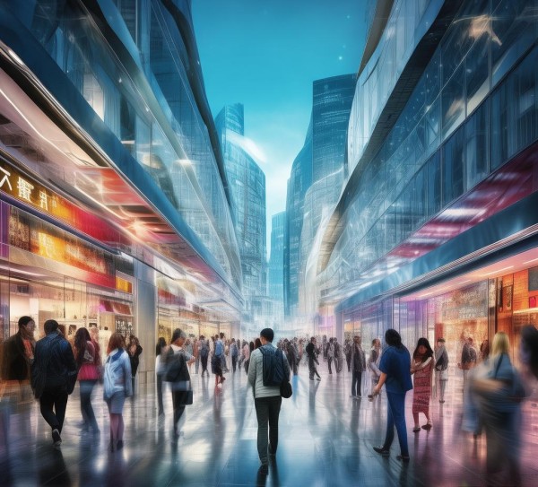 朗陵商贸城项目部，破解商业中心的imerials，使命与未来