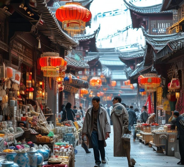 中国商贸文化,文明交融与创新基因的融合 中国商贸文化,文明交融与创新基因的融合