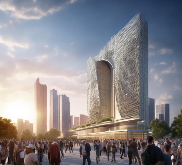 新兖镇国际商贸城项目招标启动，机遇与挑战