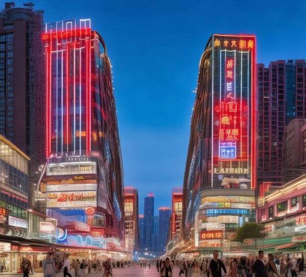 推动区域经济发展江津五洲商贸城重要窗口