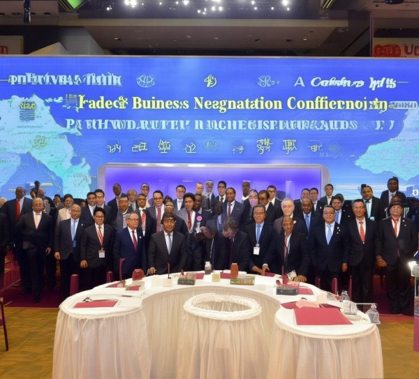 218年商贸恰谈会霸州签约项目，助力区域经济发展