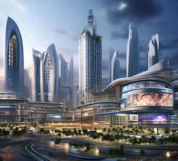 四平五洲国际商贸城，现代商业生态的新引擎