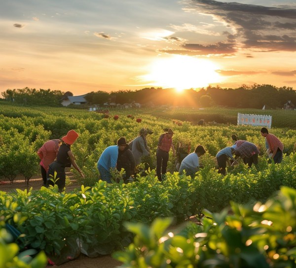 沙棘项目，助力可持续农业发展