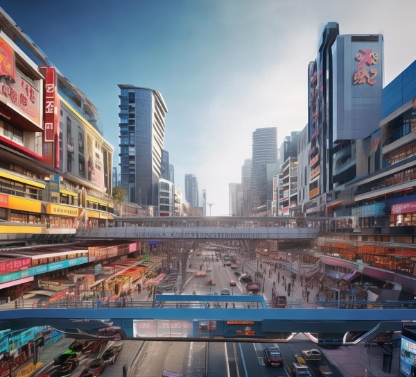 西南商贸城，交通与商业的完美融合