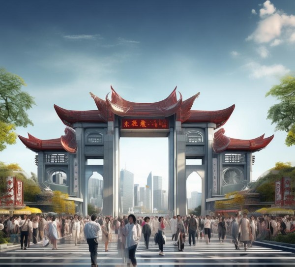 莱阳市台湾商贸城，连接两岸经济的枢纽